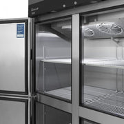 Turbo Air M3F72-3-N M3 Series 78" Solid Door Reach In Freezer - Donut-Equipment.com