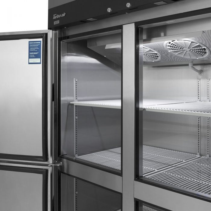 Turbo Air M3F72-3-N M3 Series 78" Solid Door Reach In Freezer - Donut-Equipment.com