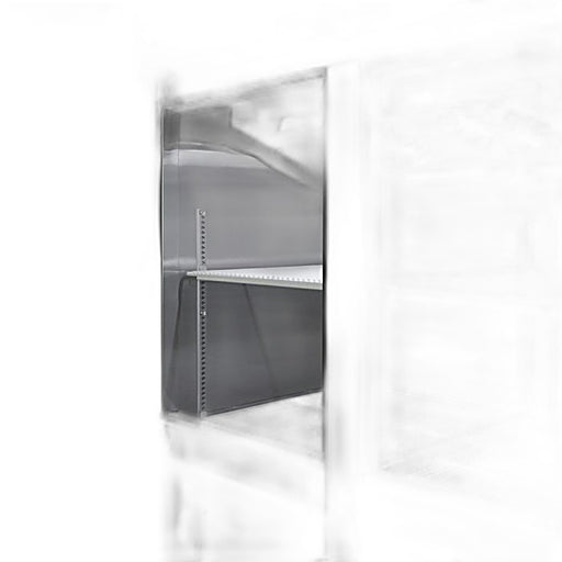 Turbo Air M3F72-6-N M3 Series 78" Solid Half Door Reach In Freezer - Donut-Equipment.com