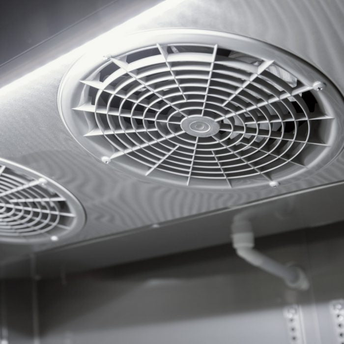 Turbo Air M3F72-6-N M3 Series 78" Solid Half Door Reach In Freezer - Donut-Equipment.com
