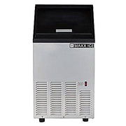 Maxx Ice 17" W 75 lb. Freestanding Ice Maker Bakery Wholesalers