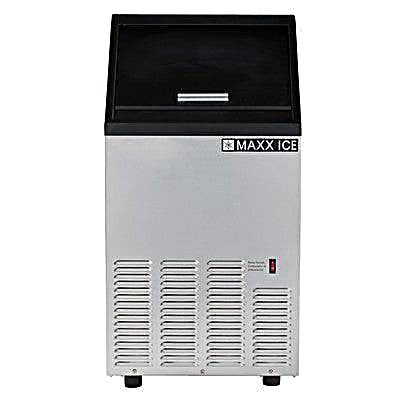 Maxx Ice 17" W 75 lb. Freestanding Ice Maker Bakery Wholesalers