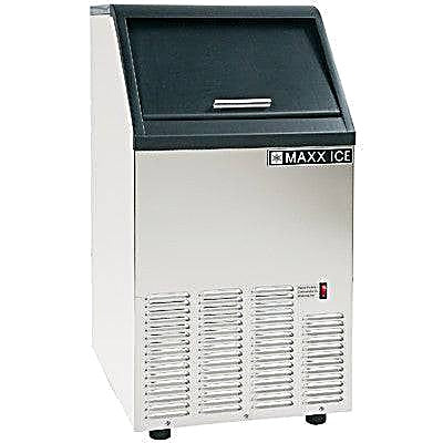 Maxx Ice 17" W 75 lb. Freestanding Ice Maker Bakery Wholesalers