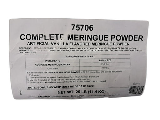 Westco Complete Meringue Powder 25 lbs - Bakery Wholesalers