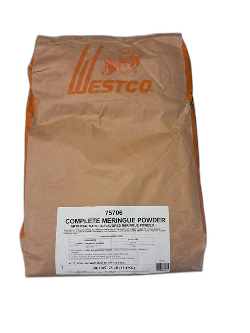 Westco Complete Meringue Powder 25 lbs - Bakery Wholesalers
