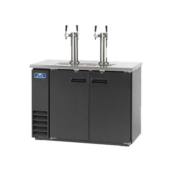 ADD48R-2 48" Direct Draw Dispensing Refrigerator Kegerator Bakery Wholesalers