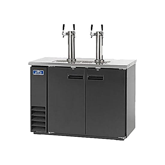 ADD48R-2 48" Direct Draw Dispensing Refrigerator Kegerator Bakery Wholesalers