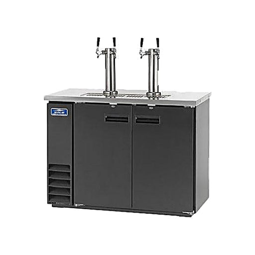 ADD48R-2 48" Direct Draw Dispensing Refrigerator Kegerator Bakery Wholesalers