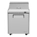 Turbo Air MST-28-N M3 Series 28" 1 Door Stainless Steel Refrigerated Sandwich Prep Table - Donut-Equipment.com