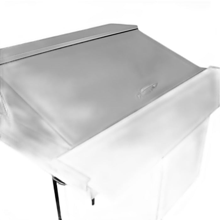 Turbo Air MST-48-18-N M3 Series 48" 2 Door Mega Top Stainless Steel Refrigerated Sandwich Prep Table - Donut-Equipment.com