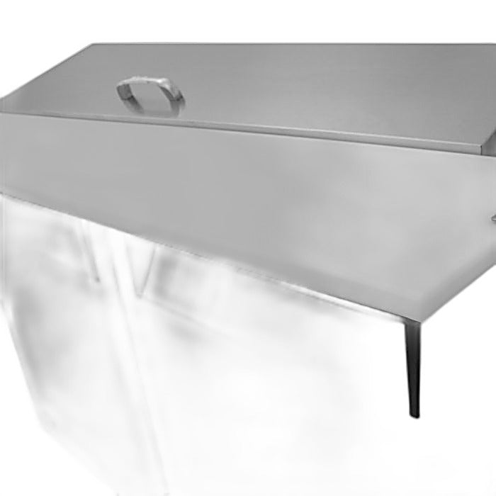 Turbo Air MST-48-18-N M3 Series 48" 2 Door Mega Top Stainless Steel Refrigerated Sandwich Prep Table - Donut-Equipment.com