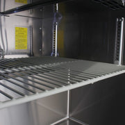 Turbo Air MST-36-15-N6 M3 Series 36" 2 Door Stainless Steel Refrigerated Sandwich Prep Table - Donut-Equipment.com