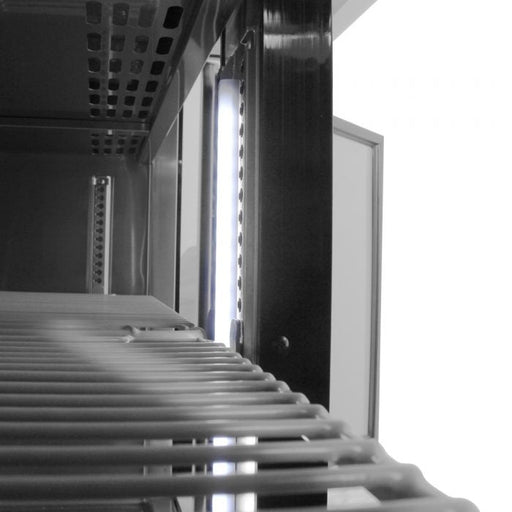 Turbo Air MST-60-24-N M3 Series 60" 2 Door Mega Top Stainless Steel Refrigerated Sandwich Prep Table - Donut-Equipment.com