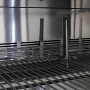 Turbo Air MST-28-12-N M3 Series 28" 1 Door Mega Top Stainless Steel Refrigerated Sandwich Prep Table - Donut-Equipment.com