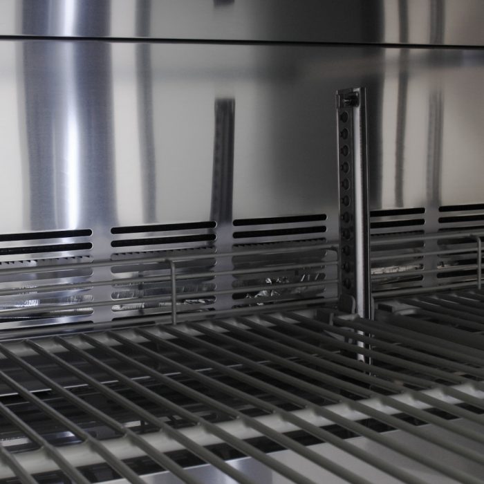 Turbo Air MST-28-12-N M3 Series 28" 1 Door Mega Top Stainless Steel Refrigerated Sandwich Prep Table - Donut-Equipment.com