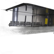 Turbo Air MST-48-18-N M3 Series 48" 2 Door Mega Top Stainless Steel Refrigerated Sandwich Prep Table - Donut-Equipment.com