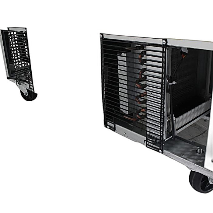 Turbo Air MST-36-15-N6 M3 Series 36" 2 Door Stainless Steel Refrigerated Sandwich Prep Table - Donut-Equipment.com