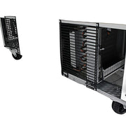 Turbo Air MST-48-18-N M3 Series 48" 2 Door Mega Top Stainless Steel Refrigerated Sandwich Prep Table - Donut-Equipment.com