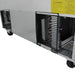 Turbo Air MST-60-24-N M3 Series 60" 2 Door Mega Top Stainless Steel Refrigerated Sandwich Prep Table - Donut-Equipment.com