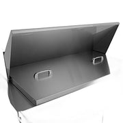 Turbo Air MST-48-18-N M3 Series 48" 2 Door Mega Top Stainless Steel Refrigerated Sandwich Prep Table - Donut-Equipment.com