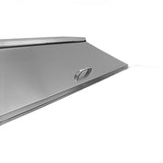 Turbo Air MST-48-N M3 Series 48" 2 Door Stainless Steel Refrigerated Sandwich Prep Table - Donut-Equipment.com