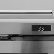 Turbo Air MST-28-N M3 Series 28" 1 Door Stainless Steel Refrigerated Sandwich Prep Table - Donut-Equipment.com