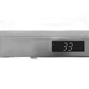 Turbo Air MST-28-N M3 Series 28" 1 Door Stainless Steel Refrigerated Sandwich Prep Table - Donut-Equipment.com