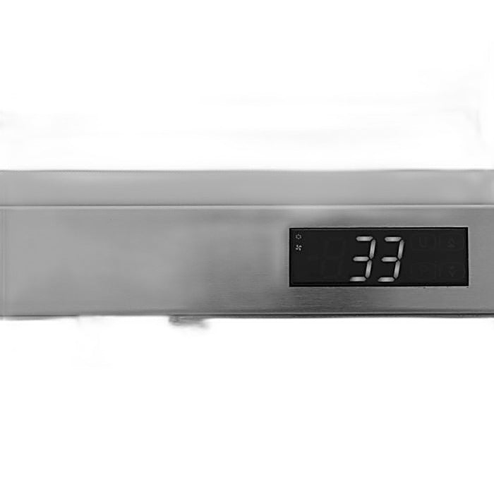 Turbo Air MST-60-N M3 Series 60" 2 Door Stainless Steel Refrigerated Sandwich Prep Table - Donut-Equipment.com
