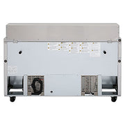 Turbo Air MST-60-N M3 Series 60" 2 Door Stainless Steel Refrigerated Sandwich Prep Table - Donut-Equipment.com