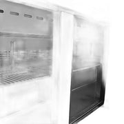Turbo Air MST-72-30-N M3 Series 72" 3 Door Mega Top Stainless Steel Refrigerated Sandwich Prep Table - Donut-Equipment.com
