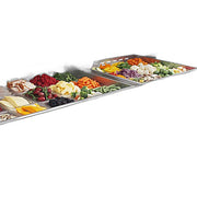 Turbo Air MST-72-30-N M3 Series 72" 3 Door Mega Top Stainless Steel Refrigerated Sandwich Prep Table - Donut-Equipment.com