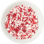 Peppermint Flavored Crunch Candy Bits 16 oz - Bakery Wholesalers
