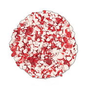 Peppermint Flavored Crunch Candy Bits 16 oz - Bakery Wholesalers