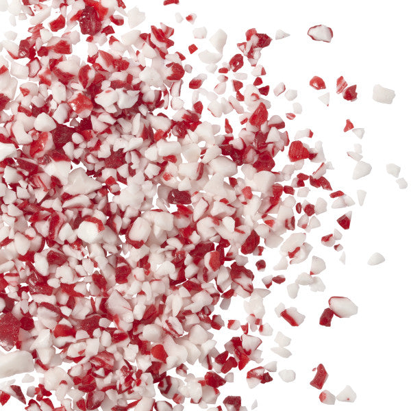 Peppermint Flavored Crunch Candy Bits 16 oz - Bakery Wholesalers