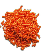 Orange Decorettes / Sprinkles / Jimmies Bakery Wholesalers