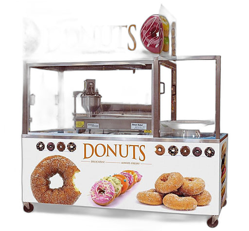 BELSHAW INSIDER Ventless Donut System Bakery Wholesalers