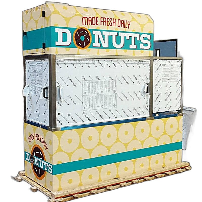 BELSHAW INSIDER Ventless Donut System -(APPROX- 226 DOZEN/HR) Mark V GP 208/240/60Hz/1 Ph Bakery Wholesalers