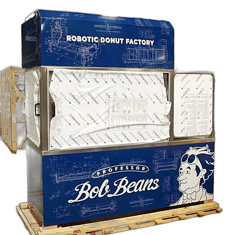 BELSHAW INSIDER Ventless Donut System Bakery Wholesalers