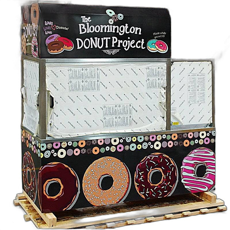 BELSHAW INSIDER Ventless Donut System Bakery Wholesalers