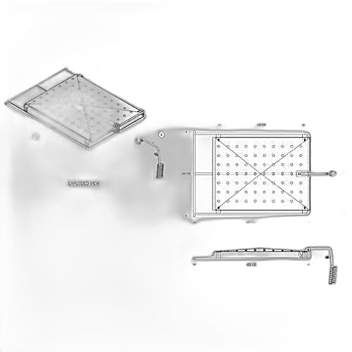 Submerger Screens For Belshaw Electric Donut Fryers (3 Options) Bakery Wholesalers