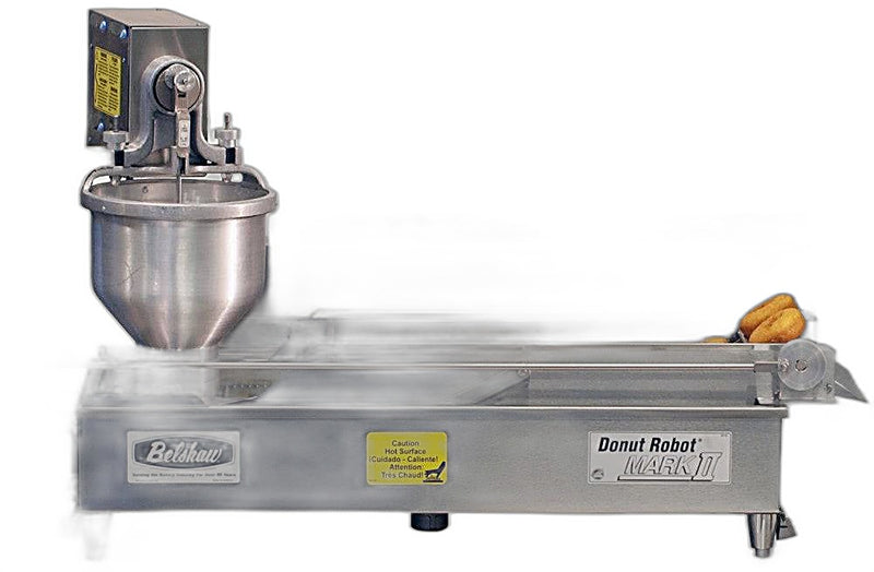 Belshaw Donut Robot® Mark II (8 Variations in variants) Standard Donut /Mini Option Available Bakery Wholesalers