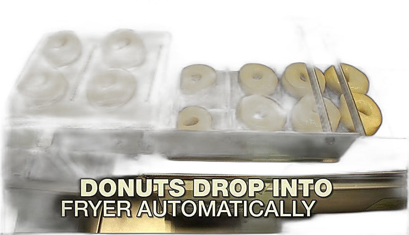 Belshaw Donut Robot® Mark II (8 Variations in variants) Standard Donut /Mini Option Available Bakery Wholesalers