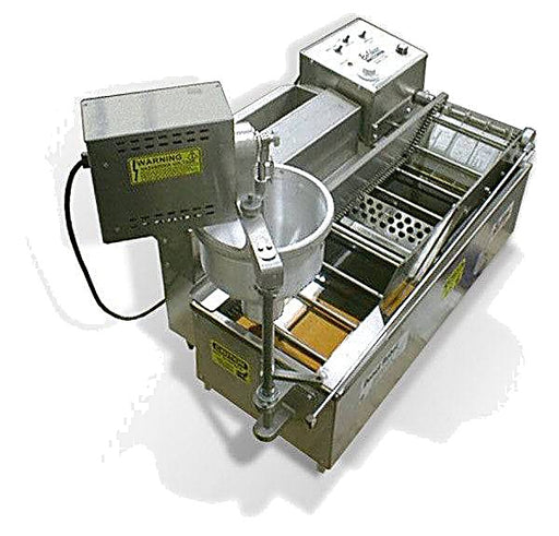 Belshaw Donut Robot® Mark II (Natural Gas or Propane) (5 variations available in Variants) Standard Donuts with Mini Donut Option Bakery Wholesalers