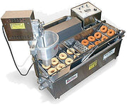 Belshaw Donut Robot® Mark II (Natural Gas or Propane) (5 variations available in Variants) Standard Donuts with Mini Donut Option Bakery Wholesalers