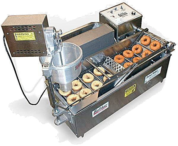 Belshaw Donut Robot® Mark II (Natural Gas or Propane) (5 variations available in Variants) Standard Donuts with Mini Donut Option Bakery Wholesalers