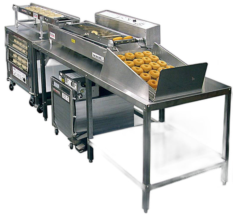 Belshaw Donut Robot® Mark V-Electric (6 Variables in Variants) With Mini Donut Option Available Bakery Wholesalers