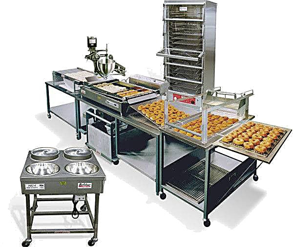 Belshaw Donut Robot® Mark VI Standard (4 variables in Variants) Bakery Wholesalers