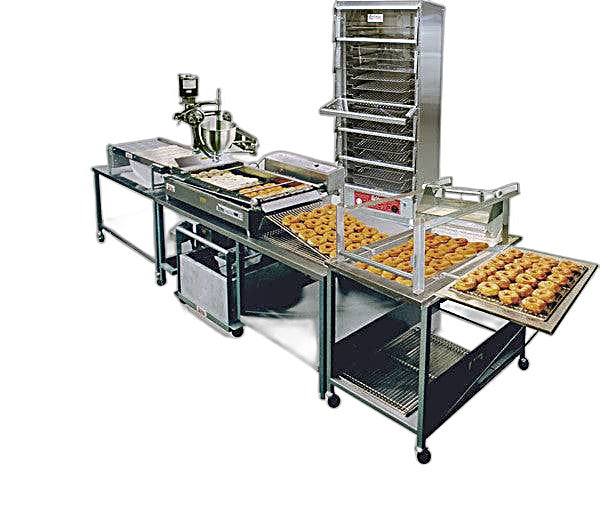 Belshaw Donut Robot® Mark VI Standard (4 variables in Variants) Bakery Wholesalers