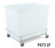 Faribo P473 LP Low Profile Ingredient Bin, 36"L x 26"W x 30"H, Ingredient Bin/Low Profile Frame, 72 Gallon - Bakery Wholesalers