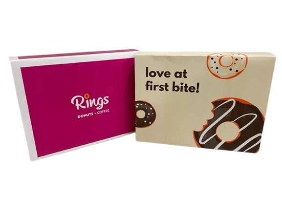 Custom Donut Boxes- *Free Shipping to you Bakery Wholesalers